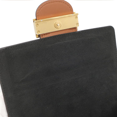 ルイヴィトン LOUIS VUITTON ドーフィーヌ MINI M45959 モノグラムリバース モノグラムキャンバス モノグラムリバースキャンバス ショルダーバッグ ゴールド金具 茶