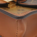 ルイヴィトン LOUIS VUITTON ドーフィーヌ MINI M45959 モノグラムリバース モノグラムキャンバス モノグラムリバースキャンバス ショルダーバッグ ゴールド金具 茶