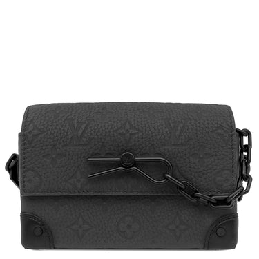 ルイヴィトン LOUIS VUITTON スティーマー ウェアラブル ウォレット M81746 モノグラムトリヨン レザー ショルダーバッグ ブラック金具 ショルダー