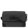 ルイヴィトン LOUIS VUITTON スティーマー ウェアラブル ウォレット M81746 モノグラムトリヨン レザー ショルダーバッグ ブラック金具 ショルダー