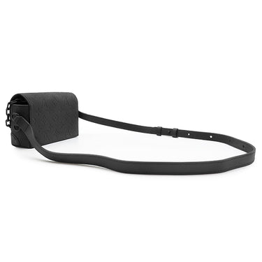 ルイヴィトン LOUIS VUITTON スティーマー ウェアラブル ウォレット M81746 モノグラムトリヨン レザー ショルダーバッグ ブラック金具 ショルダー
