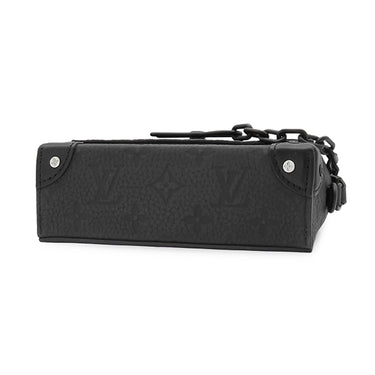 ルイヴィトン LOUIS VUITTON スティーマー ウェアラブル ウォレット M81746 モノグラムトリヨン レザー ショルダーバッグ ブラック金具 ショルダー