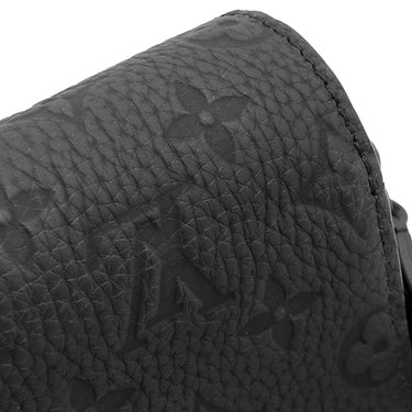 ルイヴィトン LOUIS VUITTON スティーマー ウェアラブル ウォレット M81746 モノグラムトリヨン レザー ショルダーバッグ ブラック金具 ショルダー
