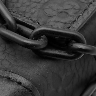 ルイヴィトン LOUIS VUITTON スティーマー ウェアラブル ウォレット M81746 モノグラムトリヨン レザー ショルダーバッグ ブラック金具 ショルダー