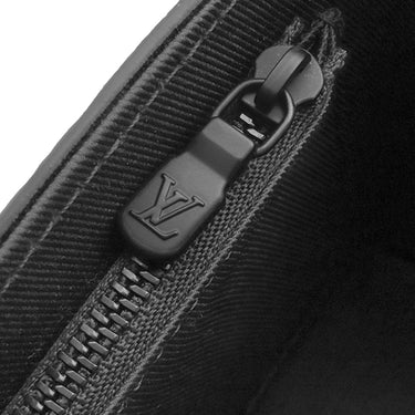 ルイヴィトン LOUIS VUITTON スティーマー ウェアラブル ウォレット M81746 モノグラムトリヨン レザー ショルダーバッグ ブラック金具 ショルダー