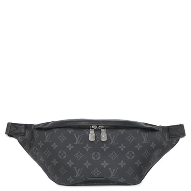 ルイヴィトン LOUIS VUITTON ディスカバリー バムバッグ M44336 モノグラムエクリプス モノグラムエクリプス ボディバッグ シルバー金具 ウエストバッグ