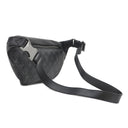 ルイヴィトン LOUIS VUITTON ディスカバリー バムバッグ M44336 モノグラムエクリプス モノグラムエクリプス ボディバッグ シルバー金具 ウエストバッグ
