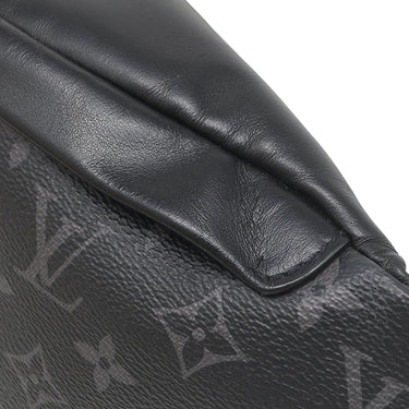 ルイヴィトン LOUIS VUITTON ディスカバリー バムバッグ M44336 モノグラムエクリプス モノグラムエクリプス ボディバッグ シルバー金具 ウエストバッグ