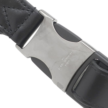 ルイヴィトン LOUIS VUITTON ディスカバリー バムバッグ M44336 モノグラムエクリプス モノグラムエクリプス ボディバッグ シルバー金具 ウエストバッグ