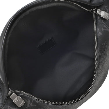 ルイヴィトン LOUIS VUITTON ディスカバリー バムバッグ M44336 モノグラムエクリプス モノグラムエクリプス ボディバッグ シルバー金具 ウエストバッグ