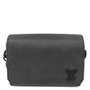 ルイヴィトン LOUIS VUITTON ファストライン ウェアラブル ウォレット M82085 ブラック レザー アエログラムレザー ショルダーバッグ ブラック金具 黒 アエログラム