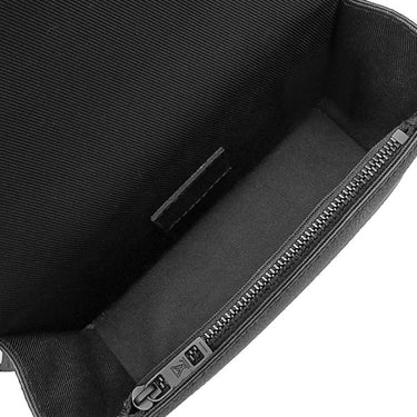 ルイヴィトン LOUIS VUITTON ファストライン ウェアラブル ウォレット M82085 ブラック レザー アエログラムレザー ショルダーバッグ ブラック金具 黒 アエログラム