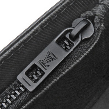 ルイヴィトン LOUIS VUITTON ファストライン ウェアラブル ウォレット M82085 ブラック レザー アエログラムレザー ショルダーバッグ ブラック金具 黒 アエログラム