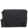 ルイヴィトン LOUIS VUITTON テイクオフ メッセンジャー M57080 ブラック グレインレザー ショルダーバッグ マットブラック金具 黒 斜め掛け
