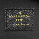 ルイヴィトン LOUIS VUITTON ナノ スピーディ M81456 ブラック×ベージュ モノグラムアンプラント バイカラーモノグラムアンプラントレザー 2WAYバッグ ゴールド金具 バイカラー