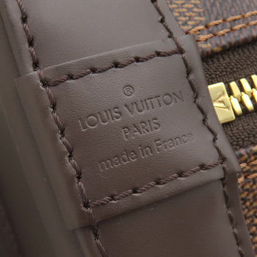 ルイヴィトン LOUIS VUITTON アルマBB N40606 ダミエエベヌ ダミエキャンバス 2WAYバッグ ゴールド金具 茶 ショルダーバッグ ハンドバッグ