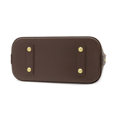 ルイヴィトン LOUIS VUITTON アルマBB N40606 ダミエエベヌ ダミエキャンバス 2WAYバッグ ゴールド金具 茶 ショルダーバッグ ハンドバッグ