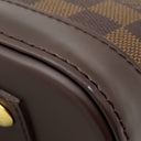 ルイヴィトン LOUIS VUITTON アルマBB N40606 ダミエエベヌ ダミエキャンバス 2WAYバッグ ゴールド金具 茶 ショルダーバッグ ハンドバッグ