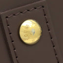 ルイヴィトン LOUIS VUITTON アルマBB N40606 ダミエエベヌ ダミエキャンバス 2WAYバッグ ゴールド金具 茶 ショルダーバッグ ハンドバッグ