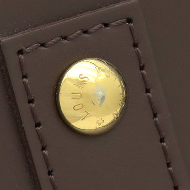 ルイヴィトン LOUIS VUITTON アルマBB N40606 ダミエエベヌ ダミエキャンバス 2WAYバッグ ゴールド金具 茶 ショルダーバッグ ハンドバッグ