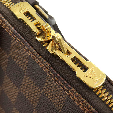 ルイヴィトン LOUIS VUITTON アルマBB N40606 ダミエエベヌ ダミエキャンバス 2WAYバッグ ゴールド金具 茶 ショルダーバッグ ハンドバッグ
