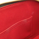 ルイヴィトン LOUIS VUITTON アルマBB N40606 ダミエエベヌ ダミエキャンバス 2WAYバッグ ゴールド金具 茶 ショルダーバッグ ハンドバッグ