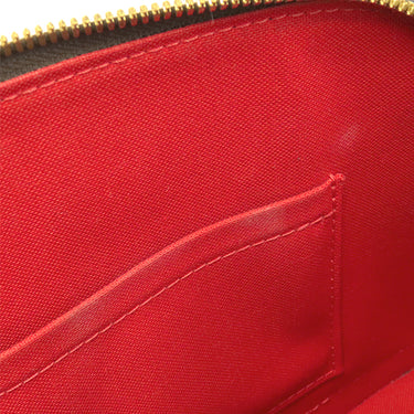 ルイヴィトン LOUIS VUITTON アルマBB N40606 ダミエエベヌ ダミエキャンバス 2WAYバッグ ゴールド金具 茶 ショルダーバッグ ハンドバッグ