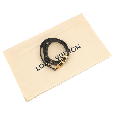 ルイヴィトン LOUIS VUITTON ブーローニュ PM M45831 ノワール モノグラムキャンバス 2WAYバッグ ゴールド金具 茶 黒 チェーンショルダー ハンドバッグ
