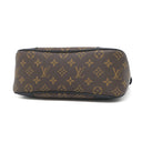 ルイヴィトン LOUIS VUITTON ブーローニュ PM M45831 ノワール モノグラムキャンバス 2WAYバッグ ゴールド金具 茶 黒 チェーンショルダー ハンドバッグ