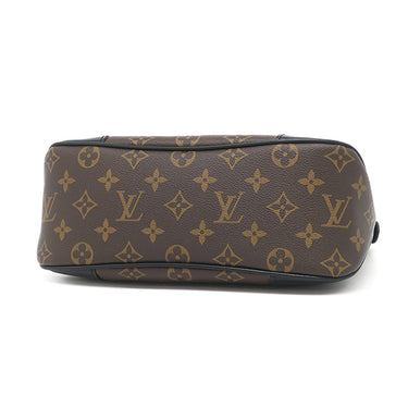 ルイヴィトン LOUIS VUITTON ブーローニュ PM M45831 ノワール モノグラムキャンバス 2WAYバッグ ゴールド金具 茶 黒 チェーンショルダー ハンドバッグ