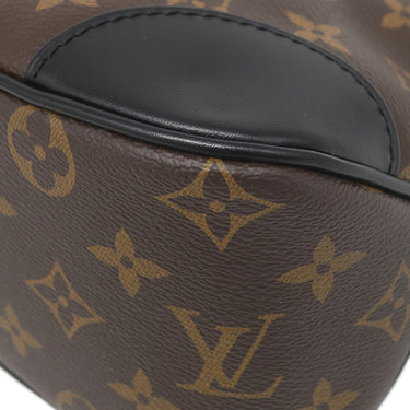 ルイヴィトン LOUIS VUITTON ブーローニュ PM M45831 ノワール モノグラムキャンバス 2WAYバッグ ゴールド金具 茶 黒 チェーンショルダー ハンドバッグ