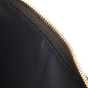 ルイヴィトン LOUIS VUITTON ブーローニュ PM M45831 ノワール モノグラムキャンバス 2WAYバッグ ゴールド金具 茶 黒 チェーンショルダー ハンドバッグ
