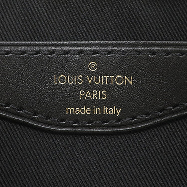 ルイヴィトン LOUIS VUITTON ブーローニュ PM M45831 ノワール モノグラムキャンバス 2WAYバッグ ゴールド金具 茶 黒 チェーンショルダー ハンドバッグ