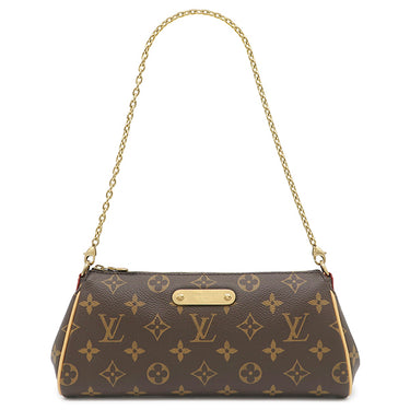 ルイヴィトン LOUIS VUITTON ポシェット エヴァ M13567 モノグラム モノグラムキャンバス ショルダーバッグ ゴールド金具 茶 チェーン ショルダー