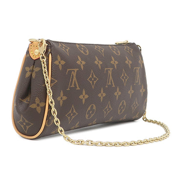 ルイヴィトン LOUIS VUITTON エヴァ M95567 モノグラム モノグラムキャンバス ショルダーバッグ ゴールド金具 茶 チェーン ショルダー ストラップ欠品