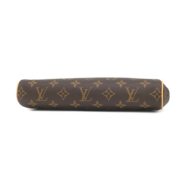 ルイヴィトン LOUIS VUITTON エヴァ M95567 モノグラム モノグラムキャンバス ショルダーバッグ ゴールド金具 茶 チェーン ショルダー ストラップ欠品
