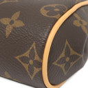 ルイヴィトン LOUIS VUITTON エヴァ M95567 モノグラム モノグラムキャンバス ショルダーバッグ ゴールド金具 茶 チェーン ショルダー ストラップ欠品