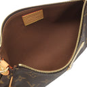 ルイヴィトン LOUIS VUITTON エヴァ M95567 モノグラム モノグラムキャンバス ショルダーバッグ ゴールド金具 茶 チェーン ショルダー ストラップ欠品