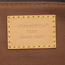ルイヴィトン LOUIS VUITTON エヴァ M95567 モノグラム モノグラムキャンバス ショルダーバッグ ゴールド金具 茶 チェーン ショルダー ストラップ欠品