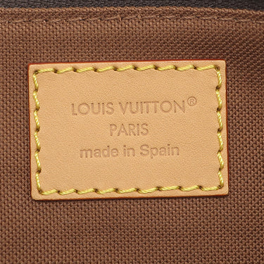 ルイヴィトン LOUIS VUITTON エヴァ M95567 モノグラム モノグラムキャンバス ショルダーバッグ ゴールド金具 茶 チェーン ショルダー ストラップ欠品
