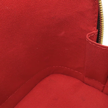 ルイヴィトン LOUIS VUITTON アルマBB N41221 ダミエエベヌ ダミエキャンバス 2WAYバッグ ゴールド金具 茶 ショルダーバッグ ハンドバッグ