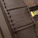 ルイヴィトン LOUIS VUITTON アルマBB N41221 ダミエエベヌ ダミエキャンバス 2WAYバッグ ゴールド金具 茶 ショルダーバッグ ハンドバッグ