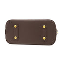 ルイヴィトン LOUIS VUITTON アルマBB N41221 ダミエエベヌ ダミエキャンバス 2WAYバッグ ゴールド金具 茶 ショルダーバッグ ハンドバッグ