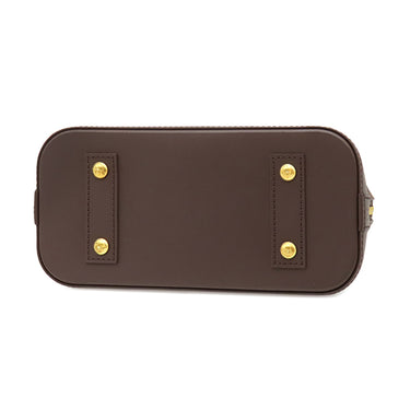 ルイヴィトン LOUIS VUITTON アルマBB N41221 ダミエエベヌ ダミエキャンバス 2WAYバッグ ゴールド金具 茶 ショルダーバッグ ハンドバッグ