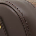 ルイヴィトン LOUIS VUITTON アルマBB N41221 ダミエエベヌ ダミエキャンバス 2WAYバッグ ゴールド金具 茶 ショルダーバッグ ハンドバッグ