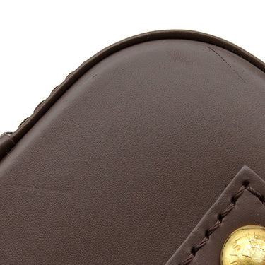 ルイヴィトン LOUIS VUITTON アルマBB N41221 ダミエエベヌ ダミエキャンバス 2WAYバッグ ゴールド金具 茶 ショルダーバッグ ハンドバッグ