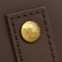 ルイヴィトン LOUIS VUITTON アルマBB N41221 ダミエエベヌ ダミエキャンバス 2WAYバッグ ゴールド金具 茶 ショルダーバッグ ハンドバッグ