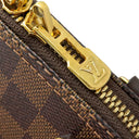ルイヴィトン LOUIS VUITTON アルマBB N41221 ダミエエベヌ ダミエキャンバス 2WAYバッグ ゴールド金具 茶 ショルダーバッグ ハンドバッグ