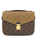 ルイヴィトン LOUIS VUITTON ポシェット メティス MM M44876 モノグラムリバース モノグラムキャンバス モノグラムリバースキャンバス 2WAYバッグ ゴールド金具 茶