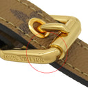 ルイヴィトン LOUIS VUITTON ポシェット メティス MM M44876 モノグラムリバース モノグラムキャンバス モノグラムリバースキャンバス 2WAYバッグ ゴールド金具 茶